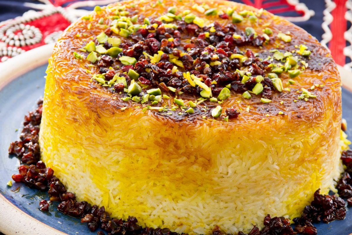 Topnotch Classic Persian Dishes