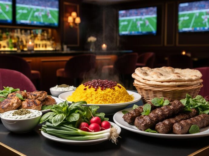 Persian Flavors That Transform Sportsbook Lounges Into Premium Destinations