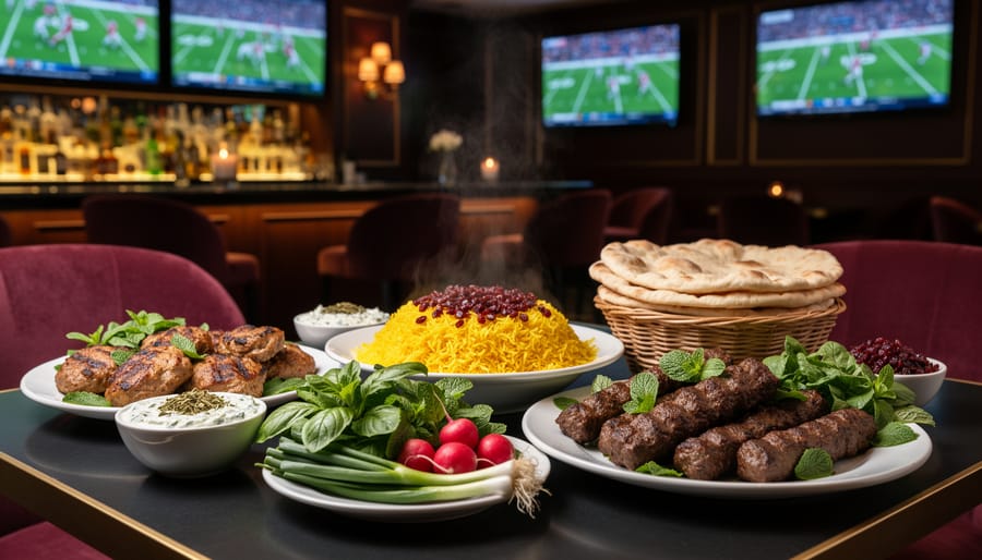 Persian Flavors That Transform Sportsbook Lounges Into Premium Destinations