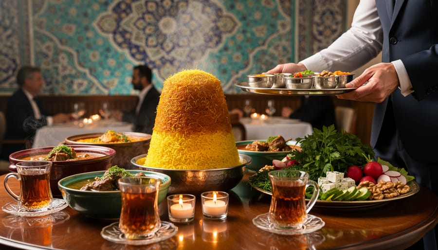 Why Persian Fine Dining Feels Like Coming Home (And Why You Need to Experience It)