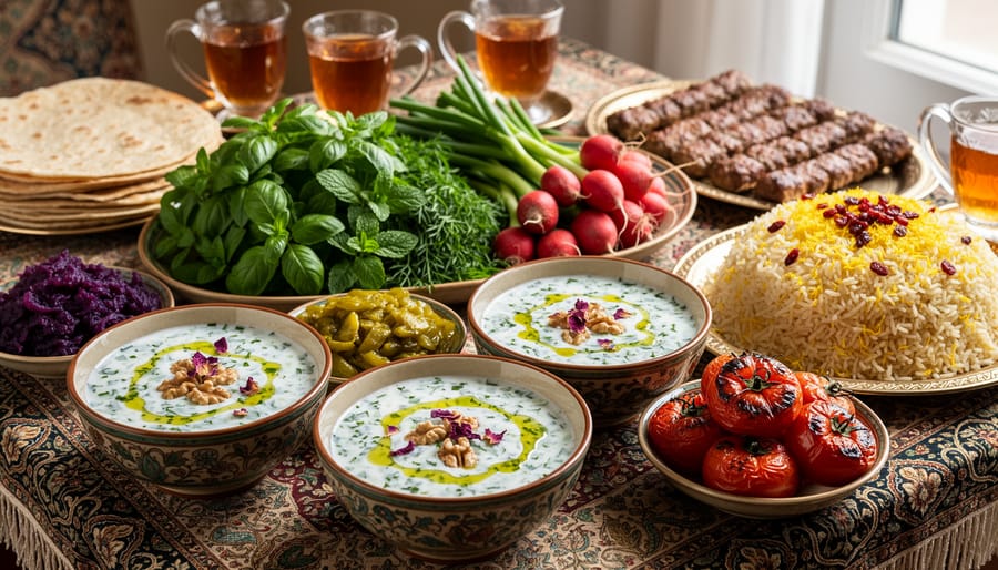 Persian Side Dishes That Transform Every Meal Into a Celebration