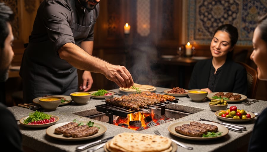 What Makes a Chef’s Table Experience Special—and Why TakhteTavoos Redefines Persian Dining